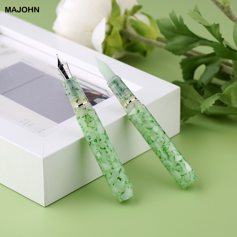 MAJOHN N8 Resin Glass Dip Pen  - Stationery Supplies Business avaliação e preço