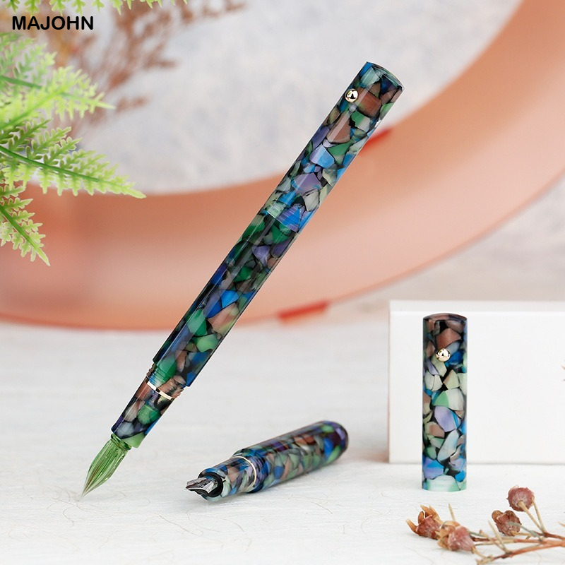 MAJOHN N8 Resin Glass Dip Pen  - Stationery Supplies Business avaliação e preço