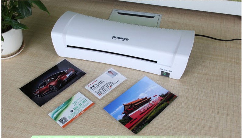 SL200 A4 Hot and Cold Laminati - Document Laminator Pouch avaliação e preço