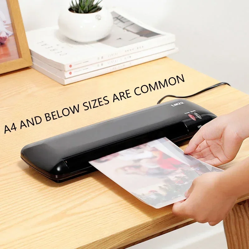 Small A4 Laminator Machine Hou - Document Laminator Pouch avaliação e preço