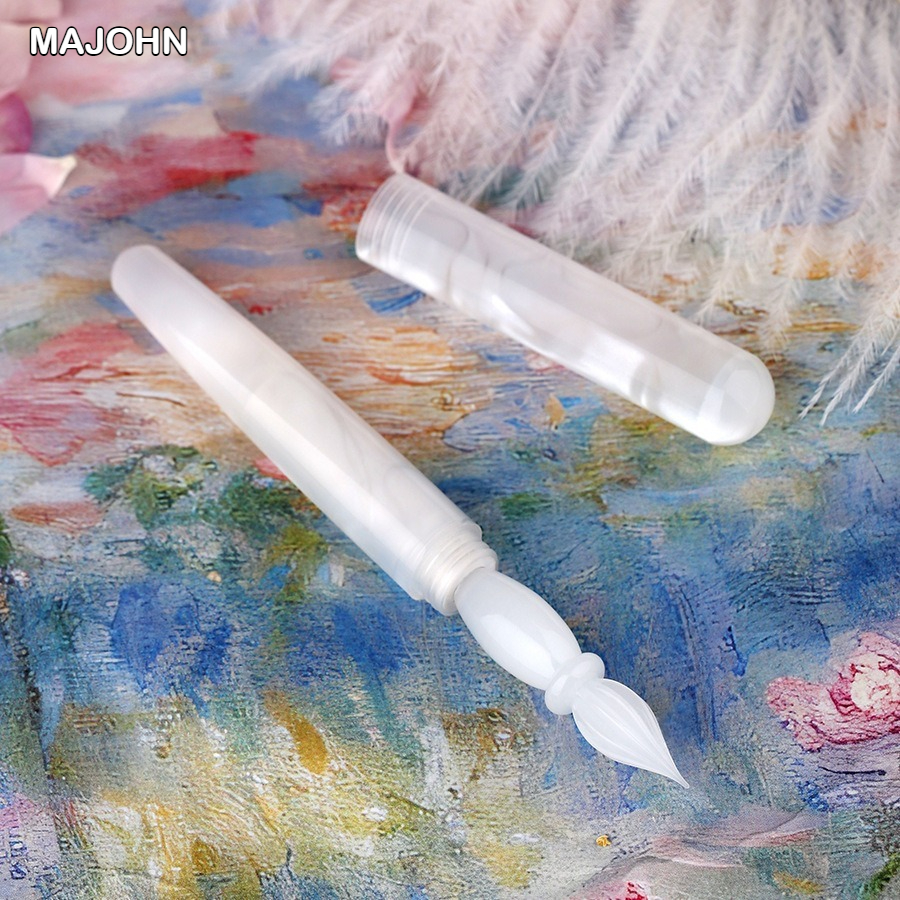 MAJOHN N10 Resin Handmade Glas - Stationery Supplies Business avaliação e preço