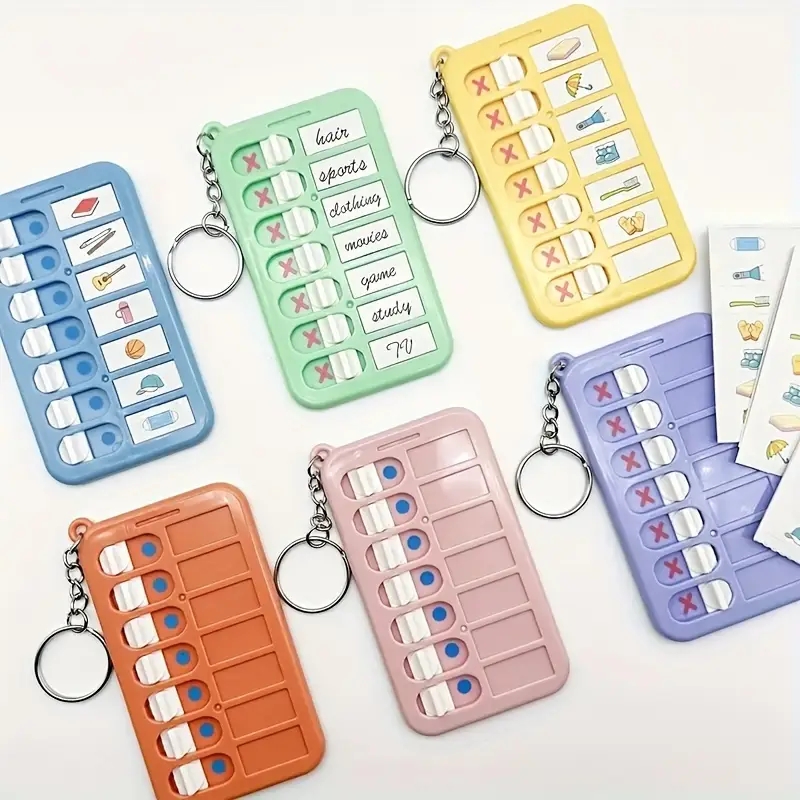 Kid Self Discipline Check List - Office Stationery Supply List avaliação e preço
