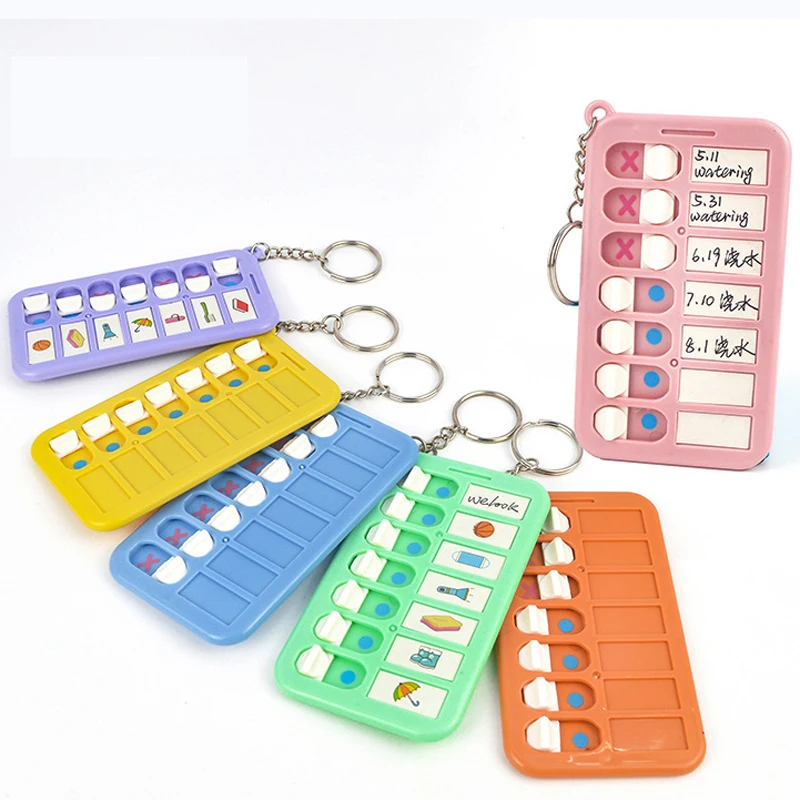 Kid Self Discipline Check List - Office Stationery Supply List avaliação e preço