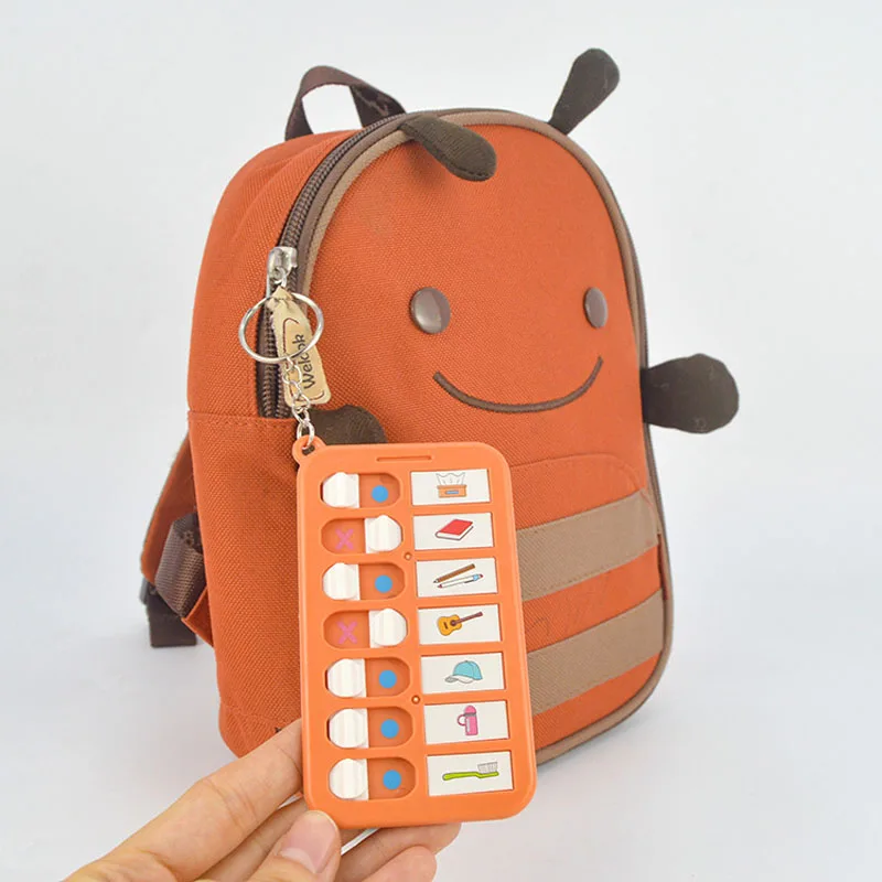 Kid Self Discipline Check List - Office Stationery Supply List avaliação e preço