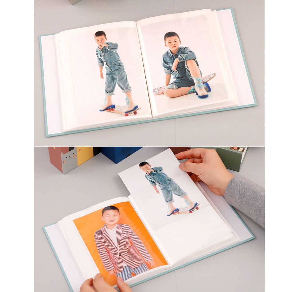 Gift PVC 4R Photo Album Multic - Binding Comb Plastic avaliação e preço