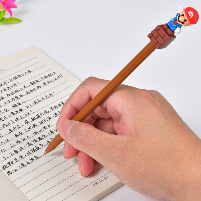 Mario Character Ballpoint Pens - Ideal Stationery & Office Supply avaliação e preço