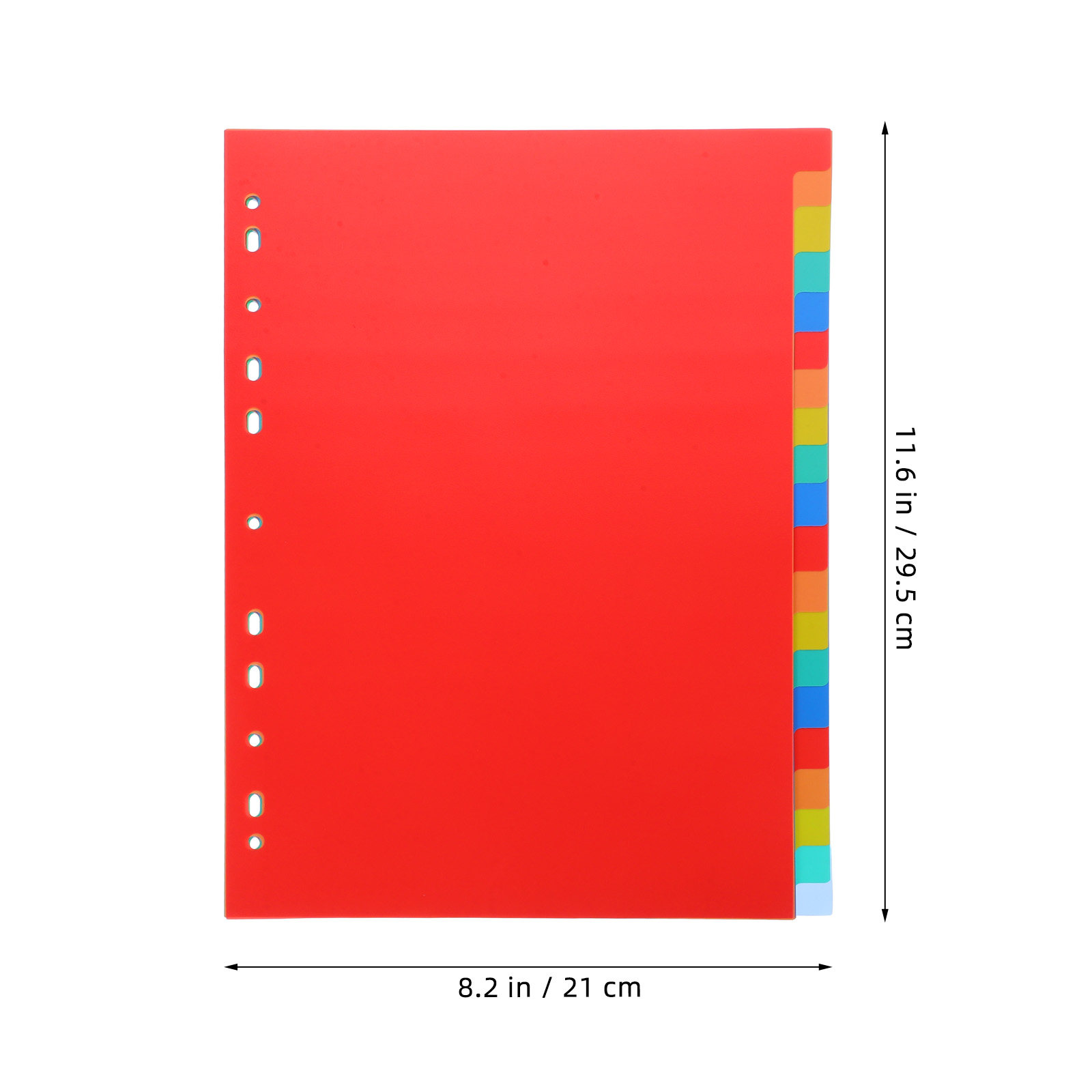 1Set Index Binder Dividers A4  - Index Tab Divider avaliação e preço