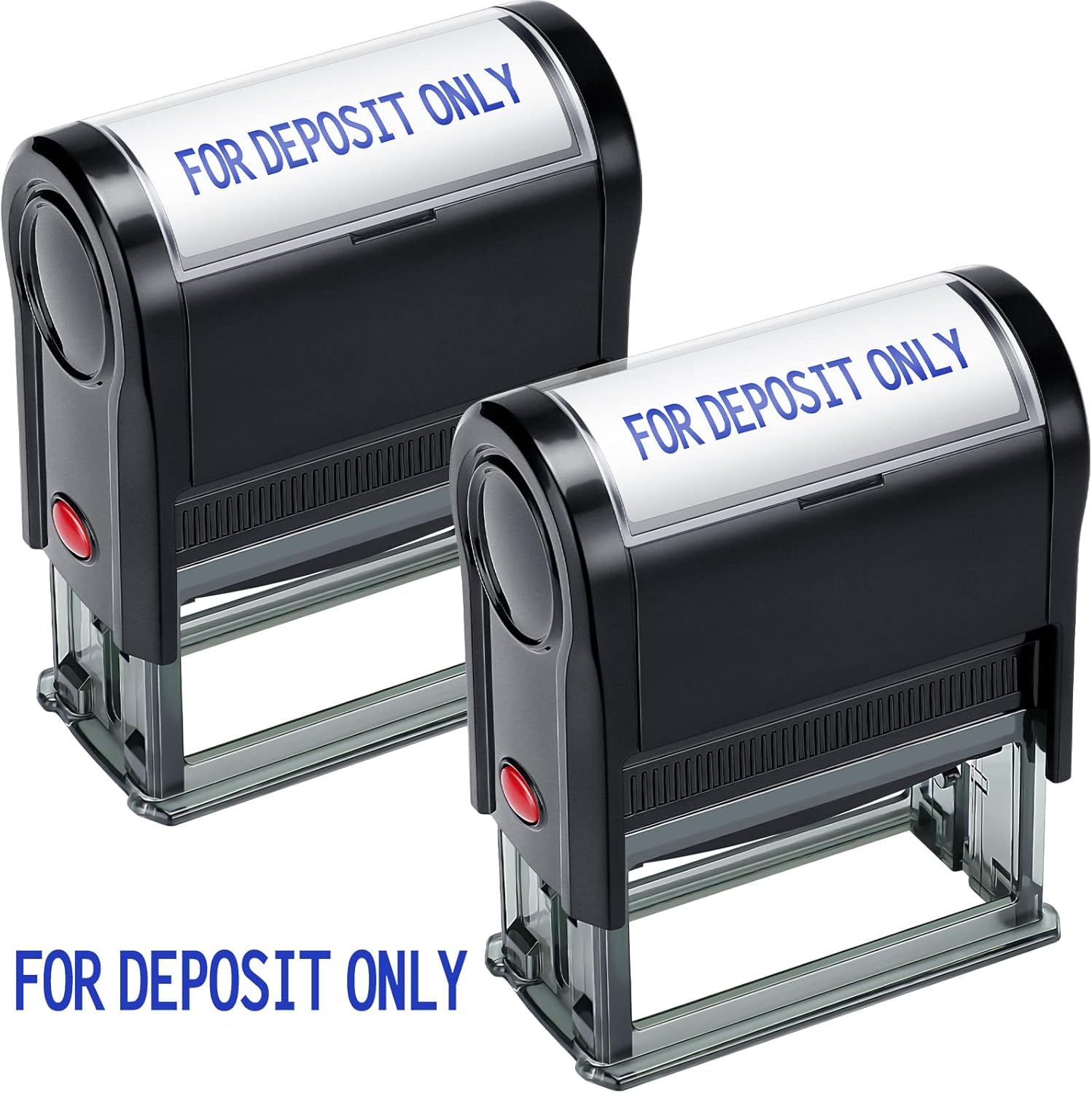 2-Pack For Deposit Only Self-I - Self Inking Stamp avaliação e preço