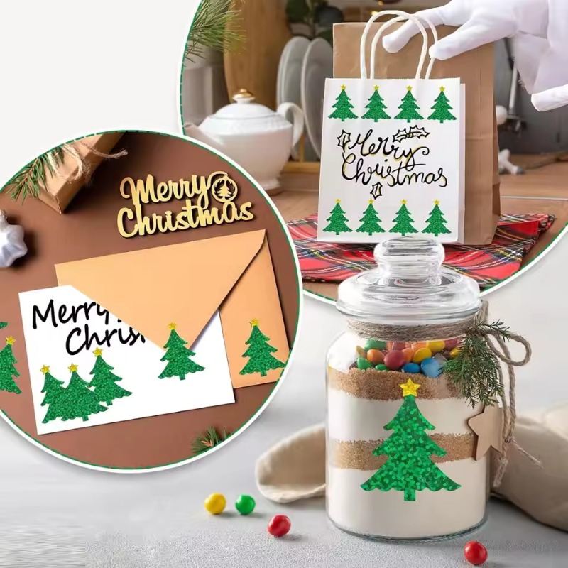 Christmas Glittering Tree Stic - Ideal Stationery & Office Supply avaliação e preço