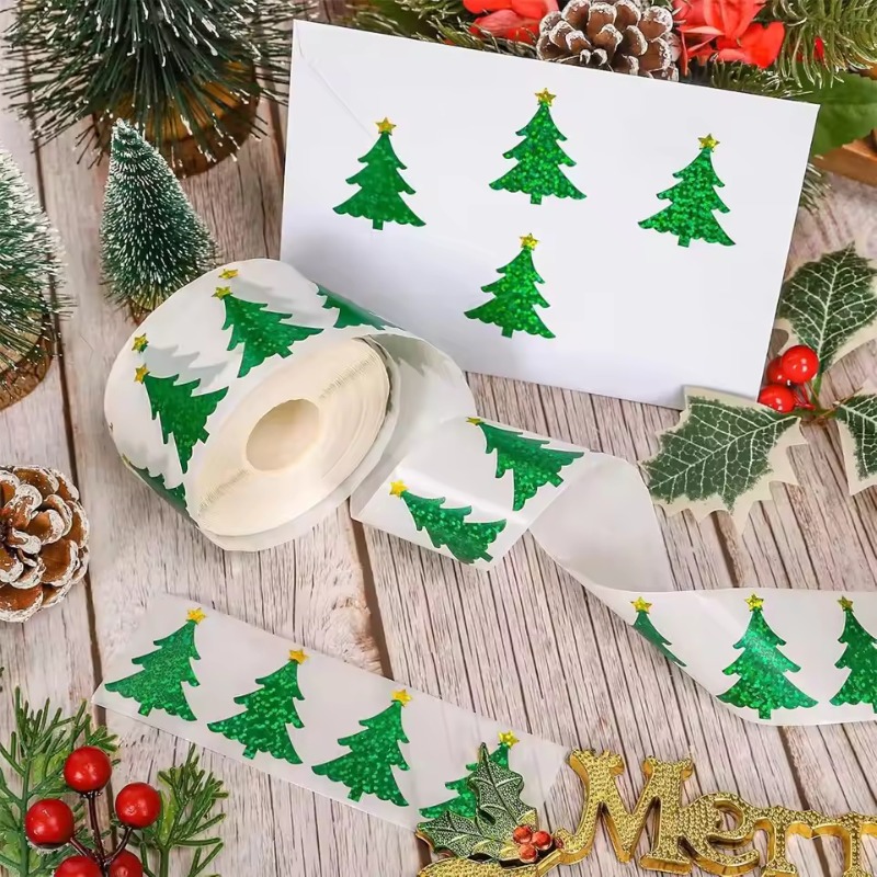 Christmas Glittering Tree Stic - Ideal Stationery & Office Supply avaliação e preço