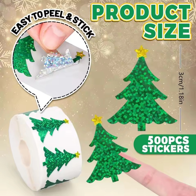 Christmas Glittering Tree Stic - Ideal Stationery & Office Supply avaliação e preço