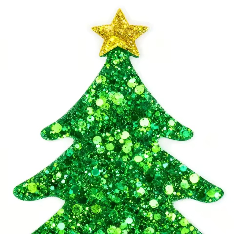 Christmas Glittering Tree Stic - Ideal Stationery & Office Supply avaliação e preço