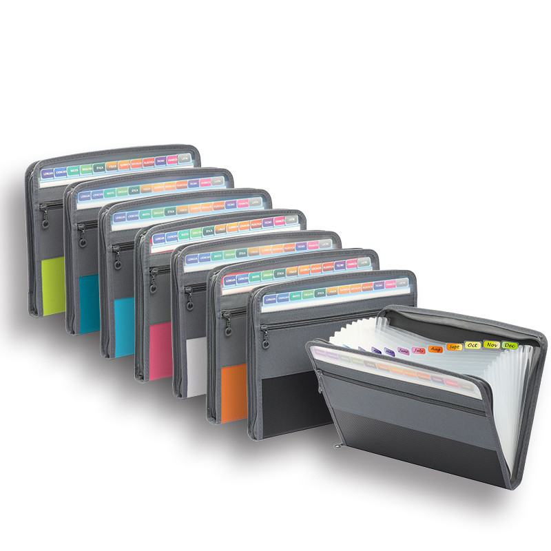 Accordion File Organizer with  - Portfolio Folder Zip avaliação e preço