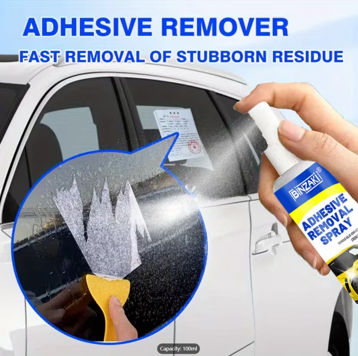 Glue Remover Spray - Suitable  - Label Printer Tape avaliação e preço