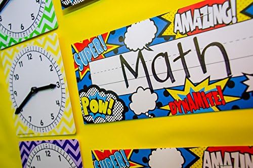 Superhero Flat Name Plates for - Desk Name Plate avaliação e preço