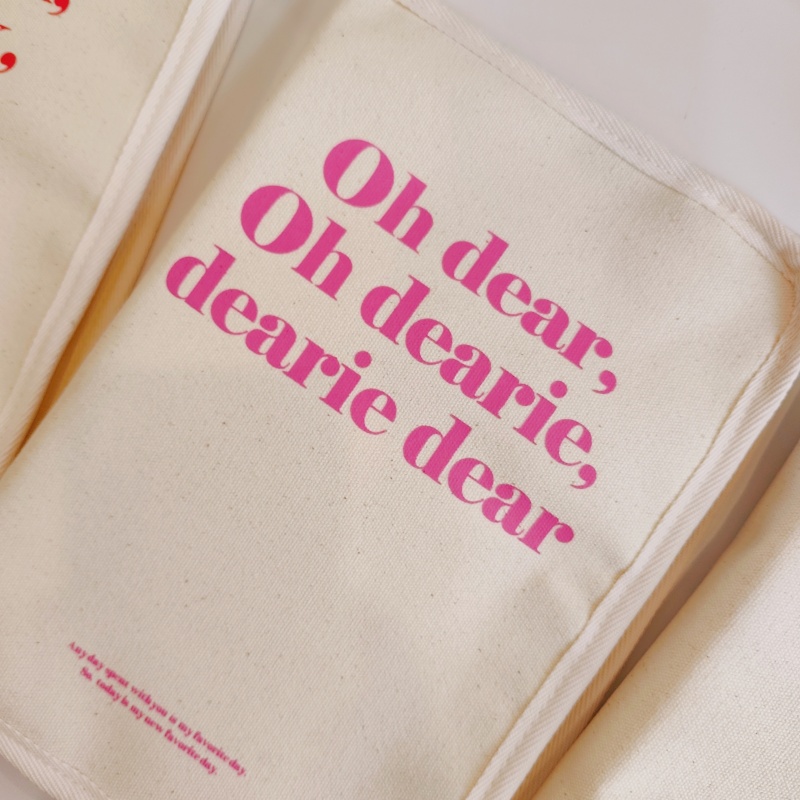 Large Capacity Canvas Planner  - Portfolio Folder Zip avaliação e preço