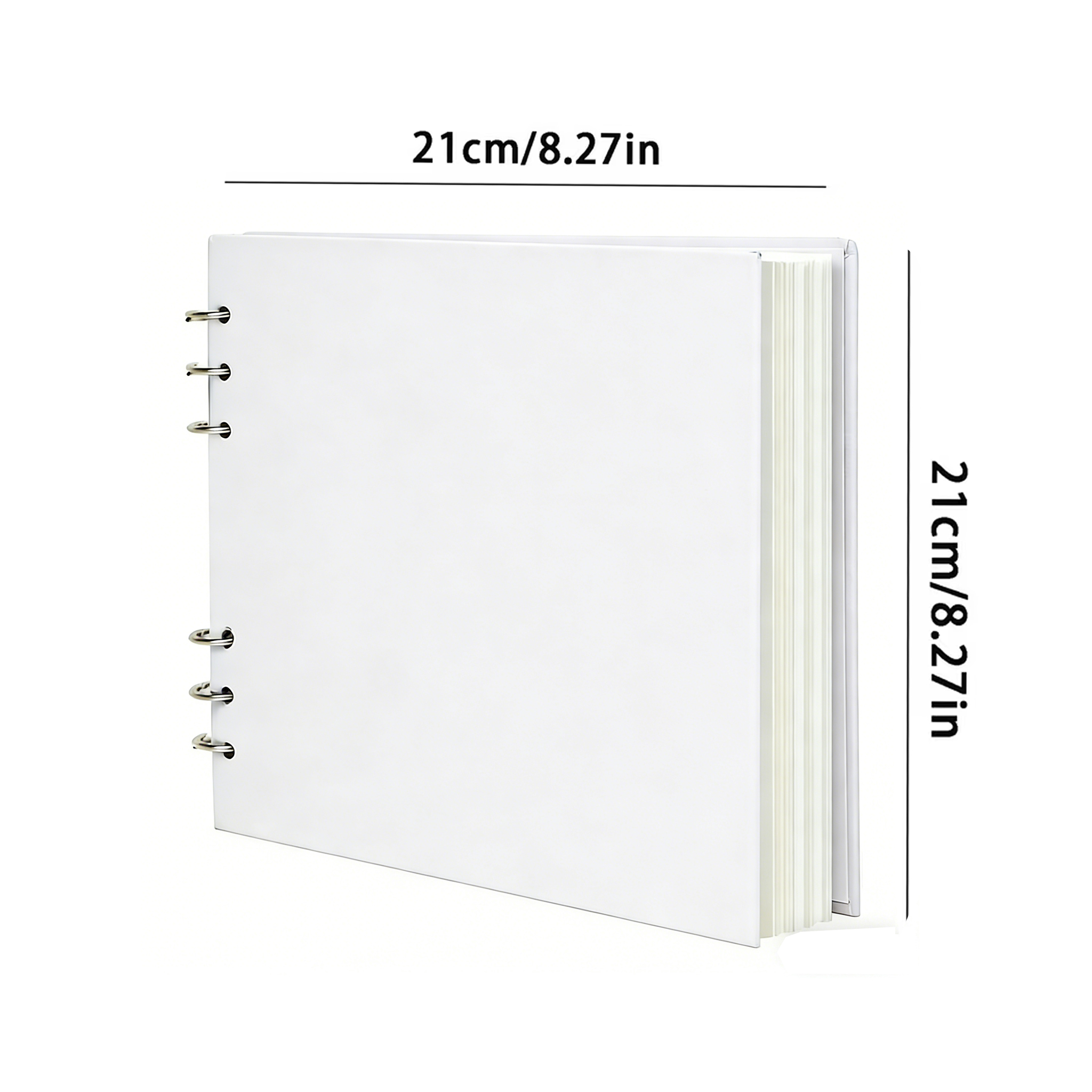 210x210mm 300GSM Heavy Rough T - Art Sketchbook Ring avaliação e preço