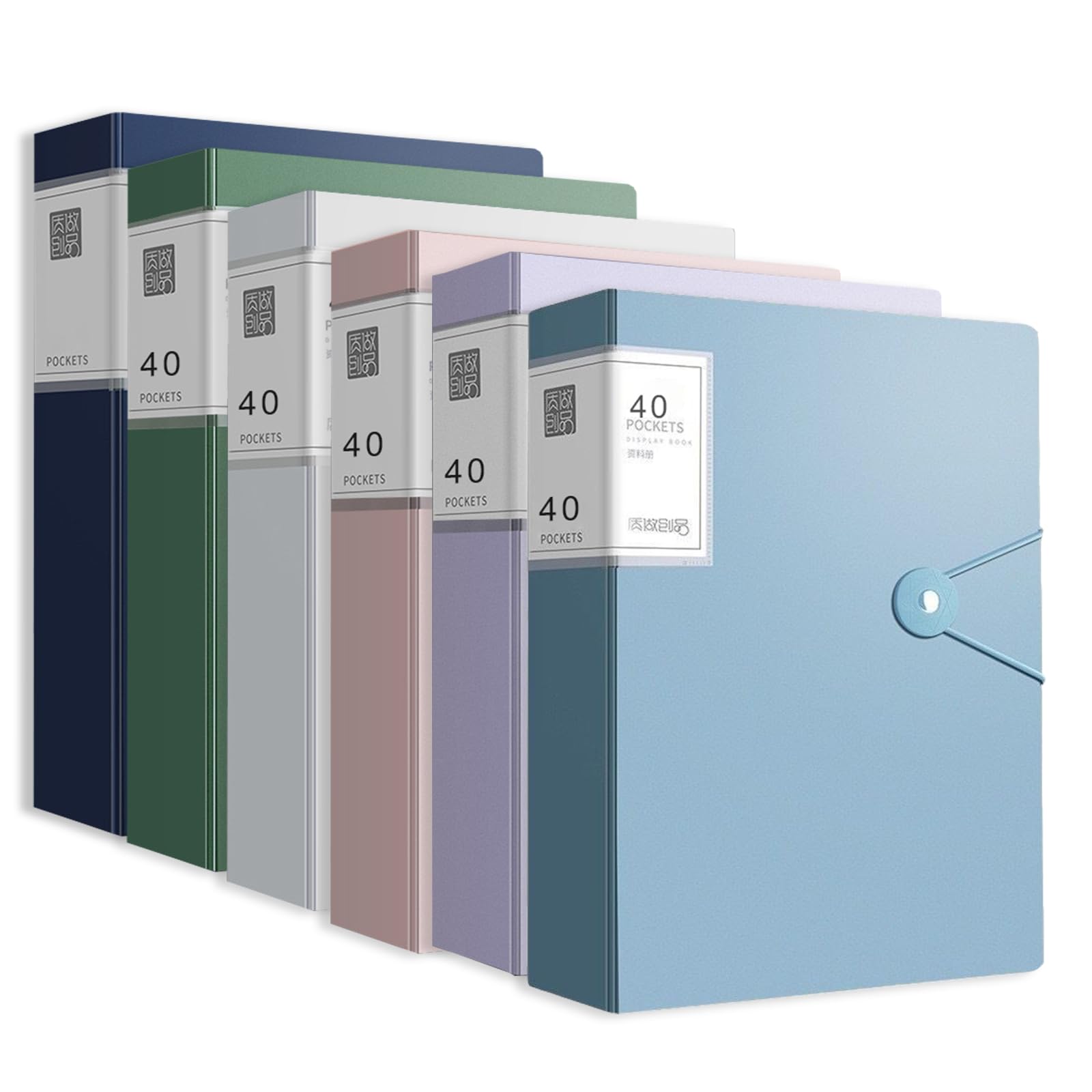 30/40/60/100 Page Display, Doc - Portfolio Folder Zip avaliação e preço