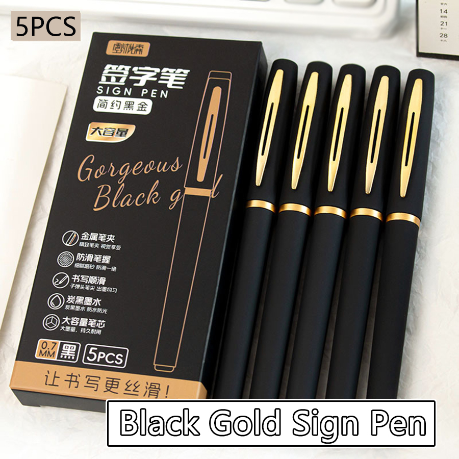 5Pcs/Pack Large Capacity Gel P - Stationery Supplies Business avaliação e preço