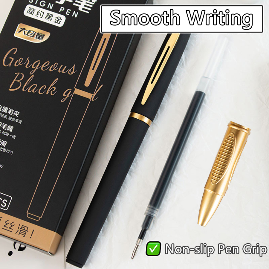 5Pcs/Pack Large Capacity Gel P - Stationery Supplies Business avaliação e preço
