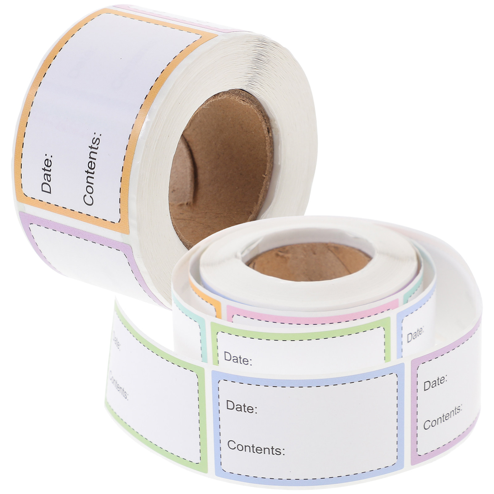 2 Rolls File Identification St - Sticker Label Roll avaliação e preço
