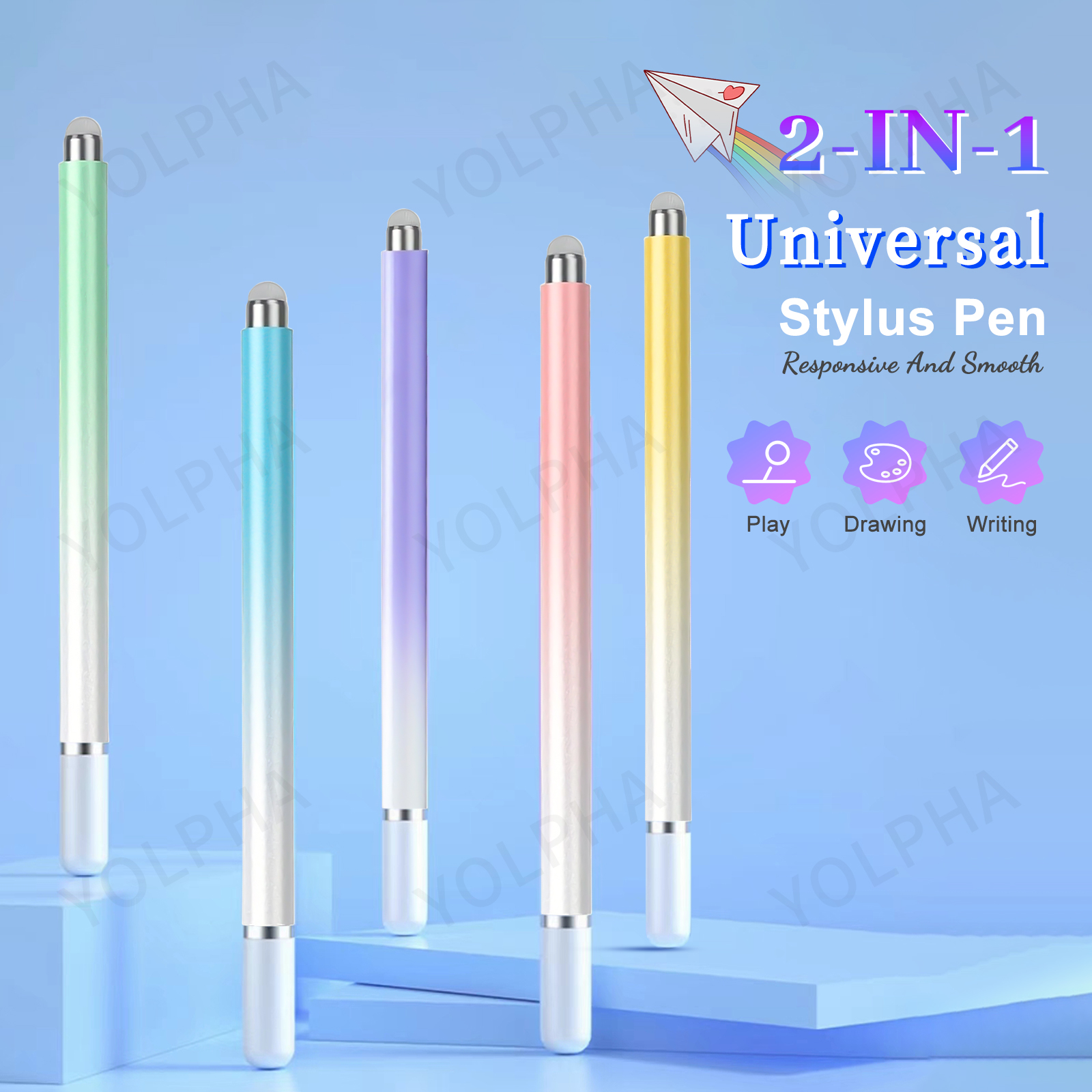 2 in 1 Universal Stylus Pen fo - Sticky Note Cube avaliação e preço