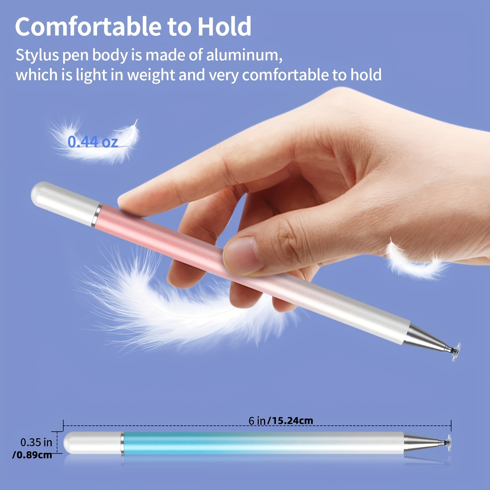 2 in 1 Universal Stylus Pen fo - Sticky Note Cube avaliação e preço