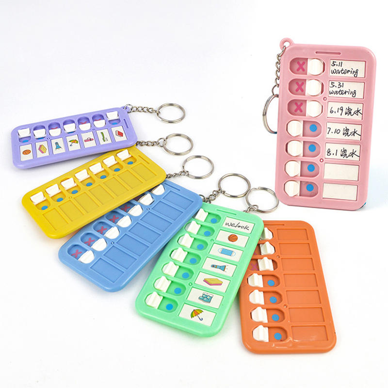 Kid Self Discipline Check List - Office Stationery Supply List avaliação e preço