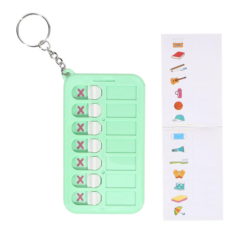 Kid Self Discipline Check List - Office Stationery Supply List avaliação e preço