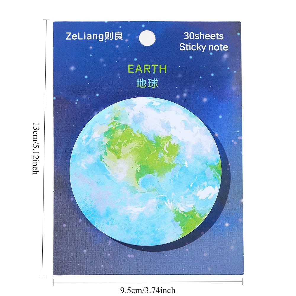 Moon Earth Sticky Notes Cute F - Sticky Note Cube avaliação e preço
