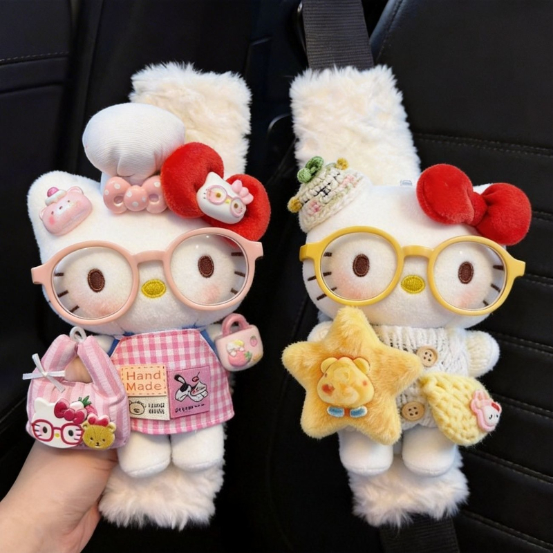 Cute Cartoon Hello Kitty Car S - Ideal Stationery & Office Supply avaliação e preço