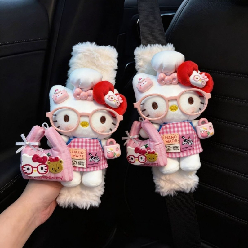 Cute Cartoon Hello Kitty Car S - Ideal Stationery & Office Supply avaliação e preço