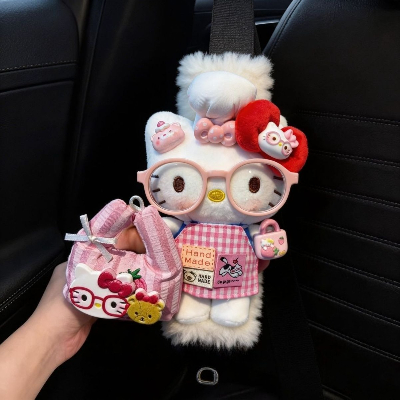 Cute Cartoon Hello Kitty Car S - Ideal Stationery & Office Supply avaliação e preço