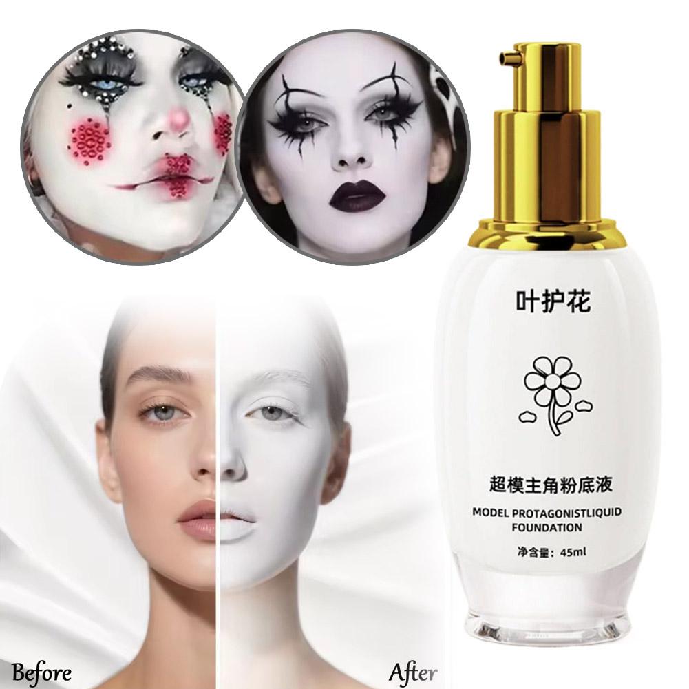 White liquid foundation Long-L - Correction Fluid White avaliação e preço