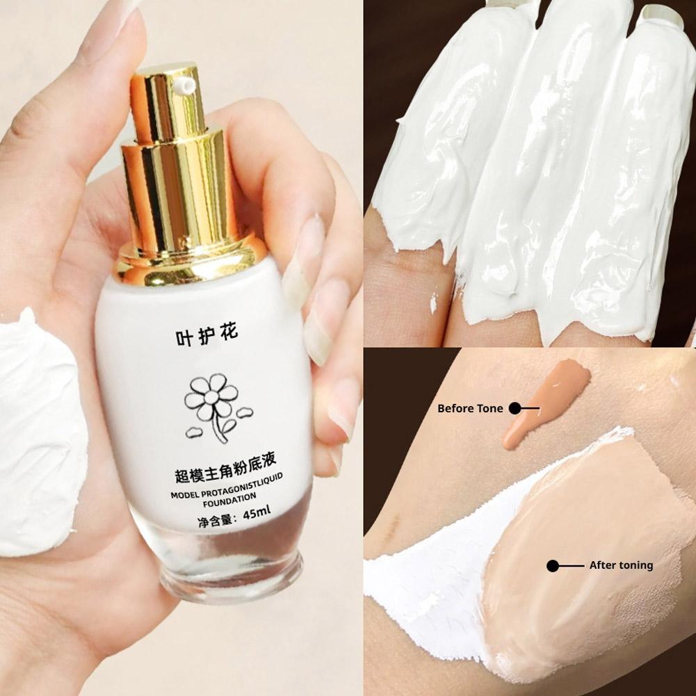 White liquid foundation Long-L - Correction Fluid White avaliação e preço
