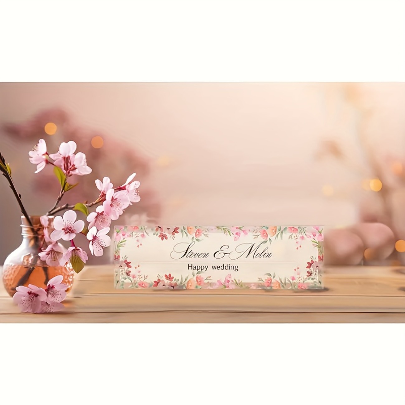 Personalized Acrylic Desk Name - Desk Name Plate avaliação e preço