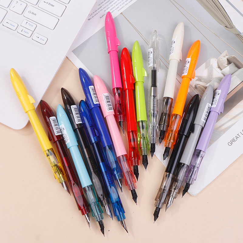 Plastic Fountain Pens 0.5mm F  - Fountain Pen Ink avaliação e preço