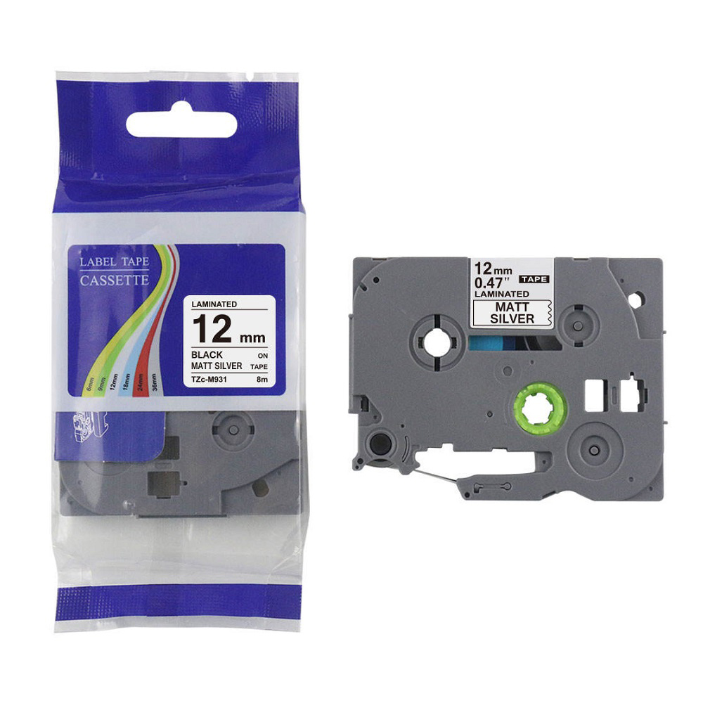 Compatible Brother TZe Lamilat - Label Printer Tape avaliação e preço