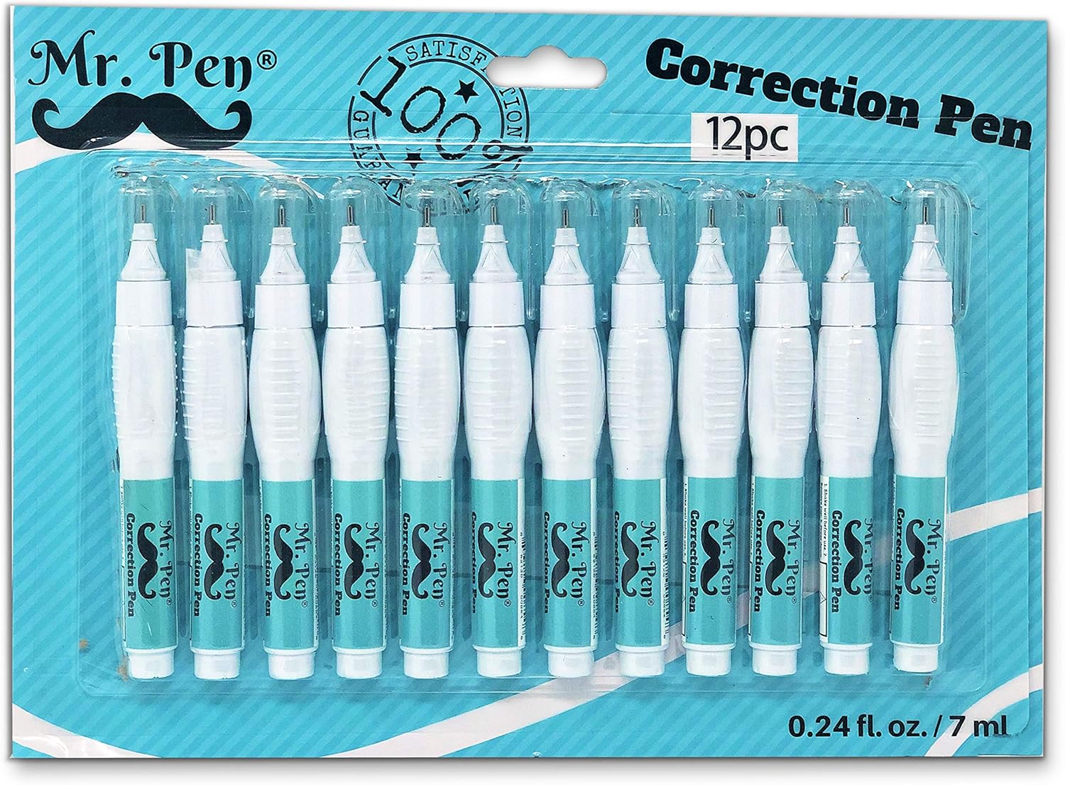 Correction Pens, 12 Pack, Need - Correction Fluid White avaliação e preço