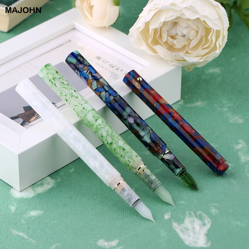 MAJOHN N8 Resin Glass Dip Pen  - Stationery Supplies Business avaliação e preço