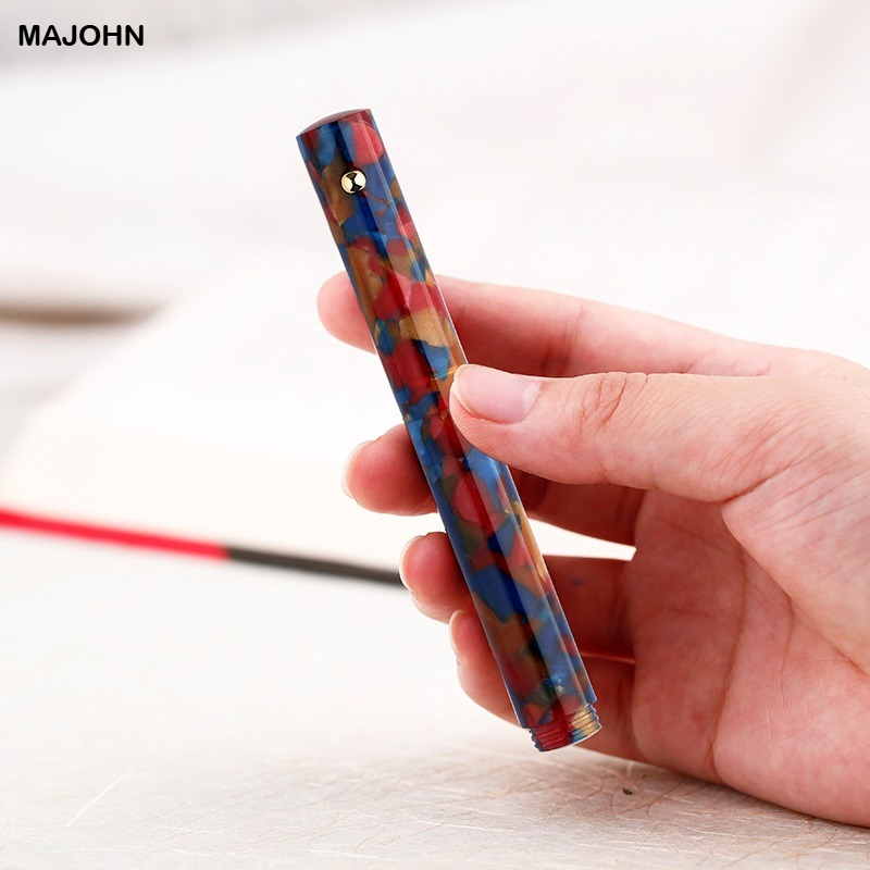 MAJOHN N8 Resin Glass Dip Pen  - Stationery Supplies Business avaliação e preço