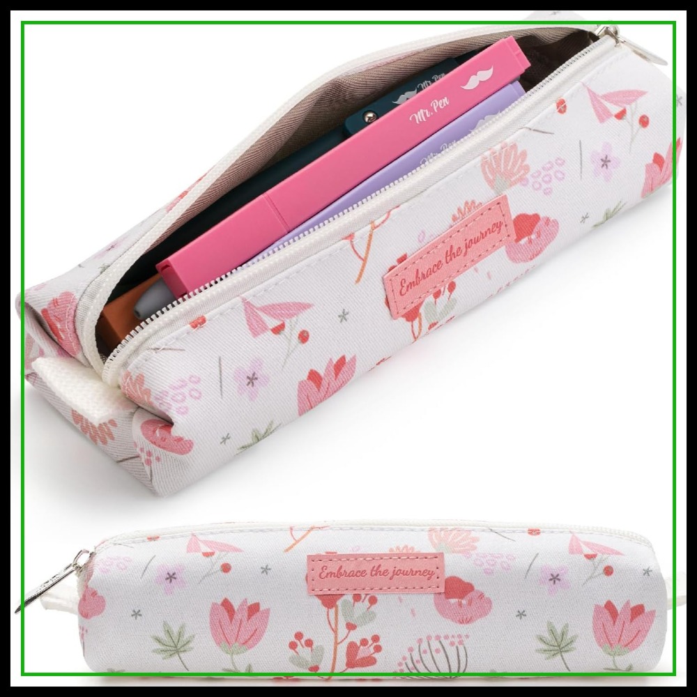 Multipurpose Canvas Pencil Pou - Ideal Stationery & Office Supply avaliação e preço