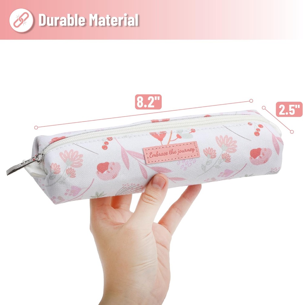 Multipurpose Canvas Pencil Pou - Ideal Stationery & Office Supply avaliação e preço