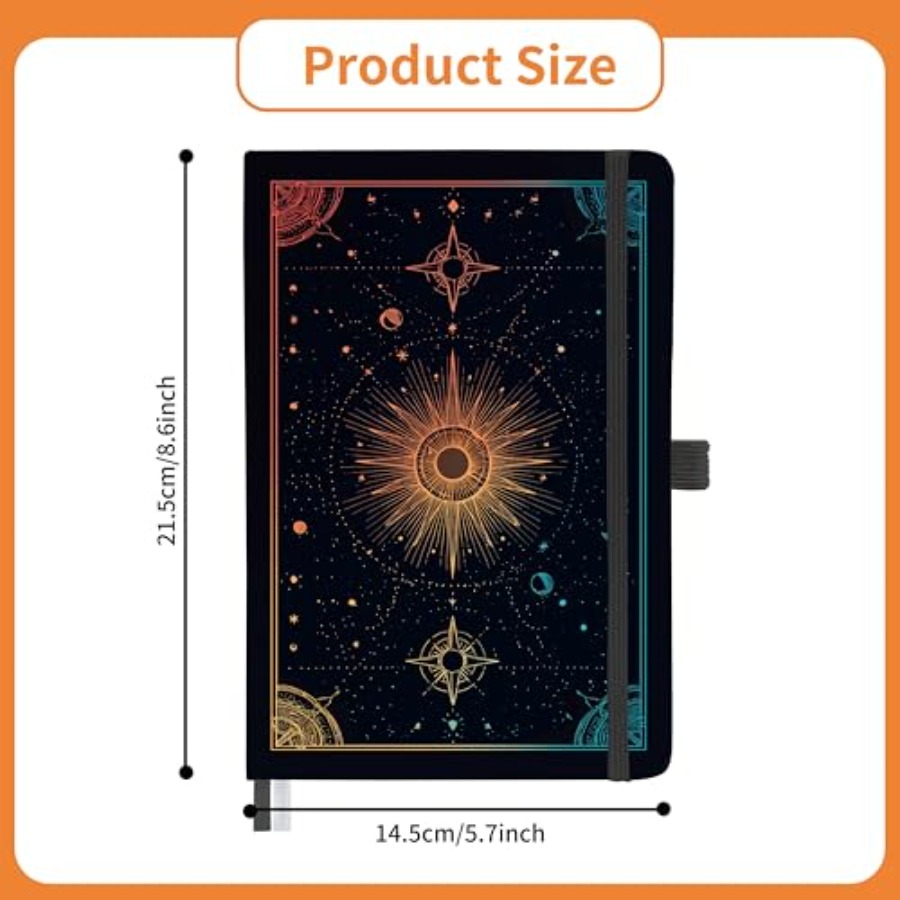 Lined Journal Notebook for Wom - Journal Leather Hardcover avaliação e preço