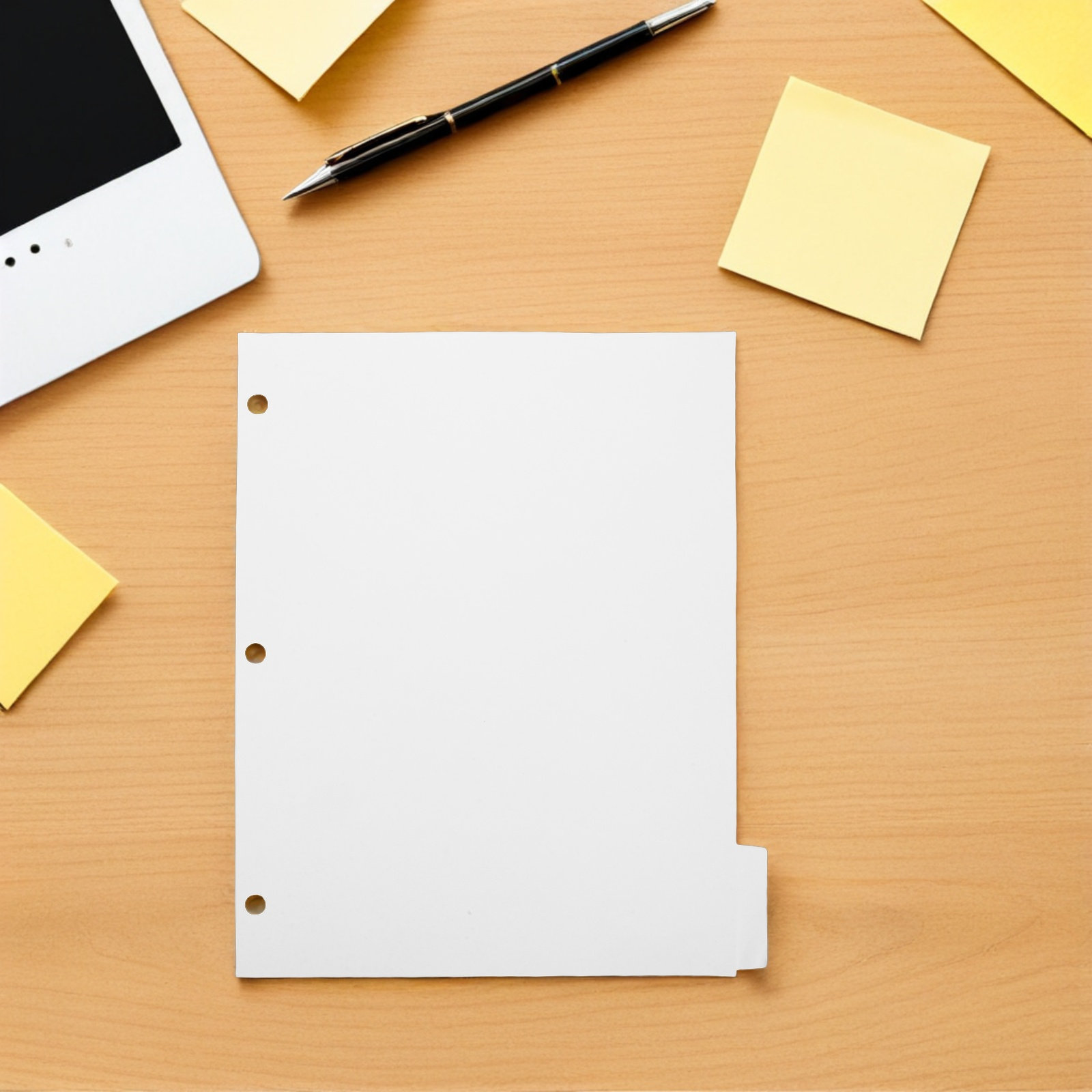 4Sets Blank Writable Page Divi - Index Tab Divider avaliação e preço