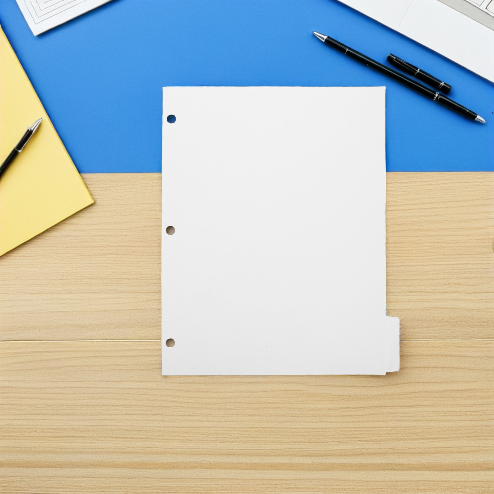 4Sets Blank Writable Page Divi - Index Tab Divider avaliação e preço