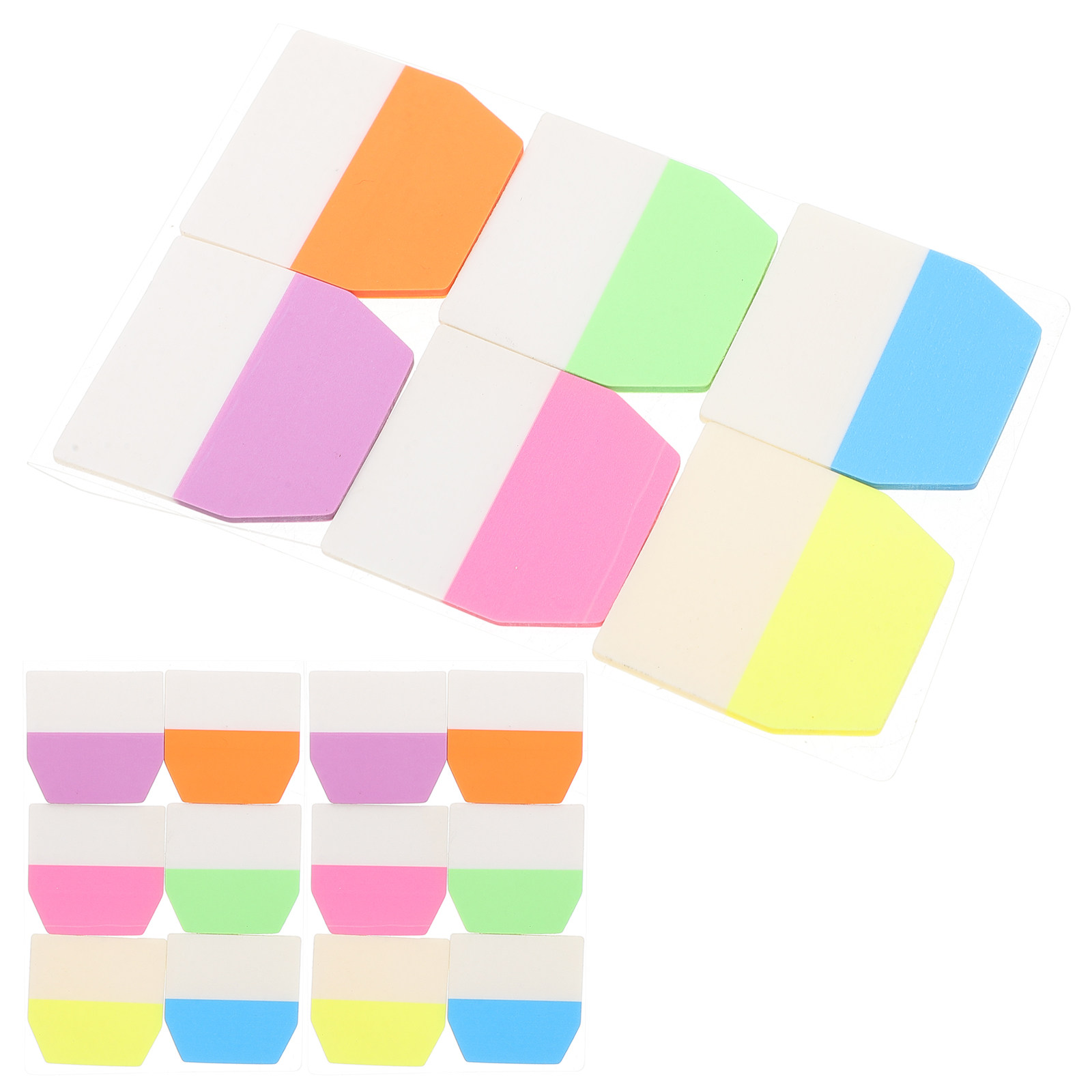 3Sets Colored Sticky Index Tab - Index Tab Divider avaliação e preço