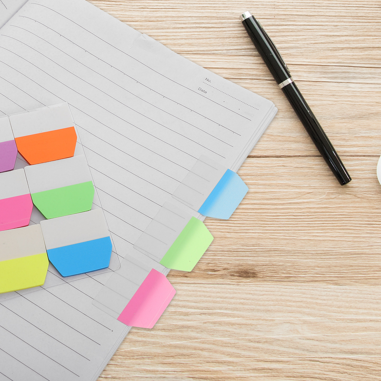 3Sets Colored Sticky Index Tab - Index Tab Divider avaliação e preço