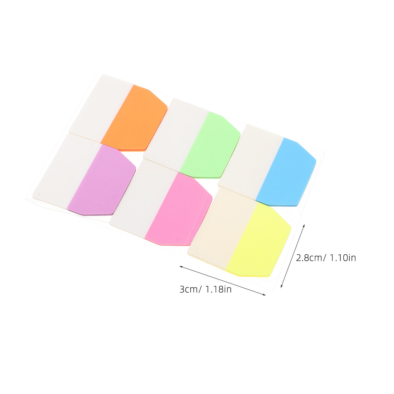3Sets Colored Sticky Index Tab - Index Tab Divider avaliação e preço