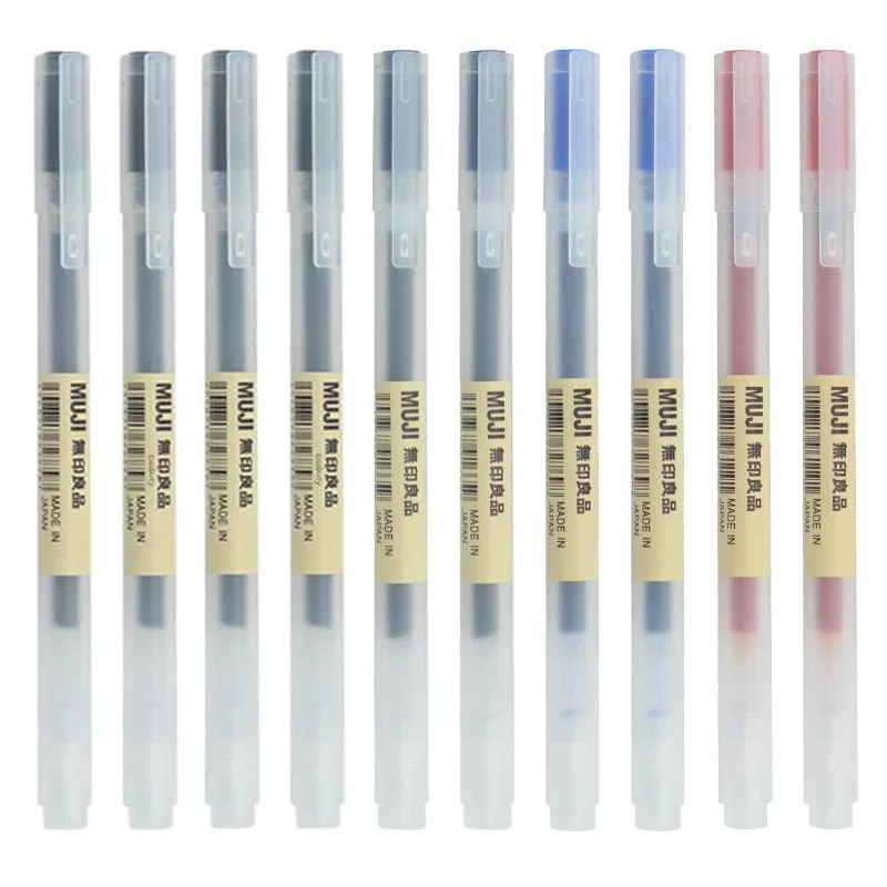 10-30Pcs/Set 0.38/0.5mm Gel pe - Stationery Supplies Business avaliação e preço